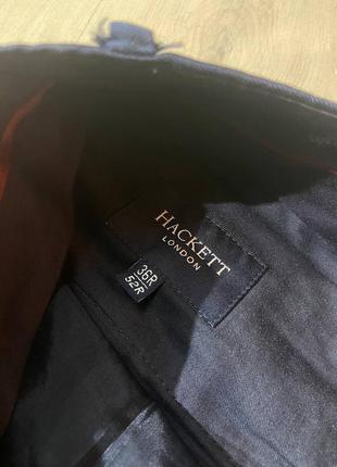 Мужской костюм класический hackett london napoli9 фото