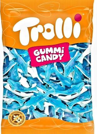 Жевательный мармелад trolli gummi candy 1kg1 фото