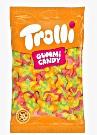 Жевательный мармелад trolli gummi candy 1kg4 фото