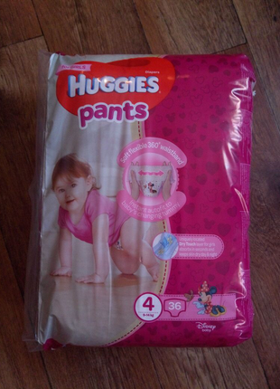 Продам підгузки-трусики huggies