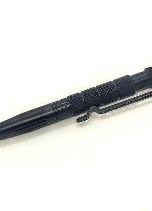 Тактична ручка з склобою laix b2-н чорна2 фото