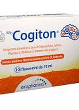 Вітаміни cogiton когитон (італія)1 фото