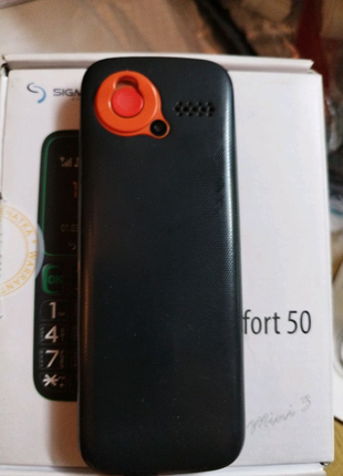 Sigma 50 2sim кнопочный телефон2 фото