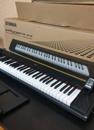 Синтезатор yamaha np 12b