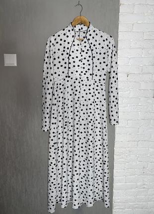 Винтажное платье макси длинное платье винтаж2 фото