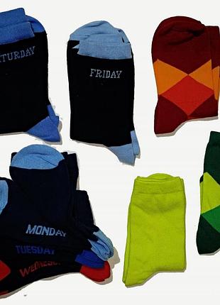 Шкарпетки h&m bdo61029 синій 61035