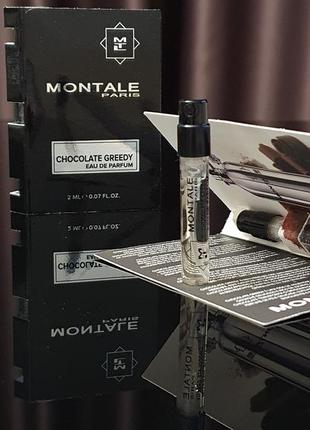 Пробник montale chocolate greedy _2ml (книжка)