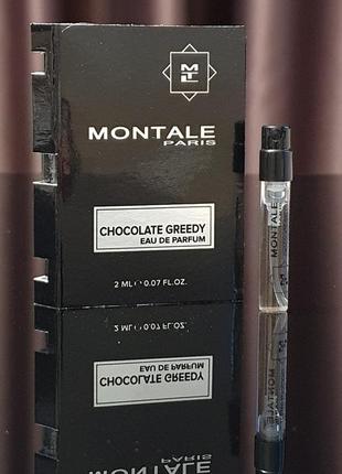 Пробник montale chocolate greedy _2ml (книжка)3 фото