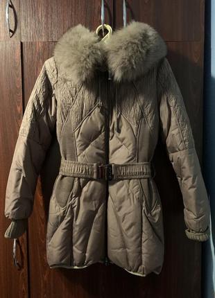 Пуховик на девочку