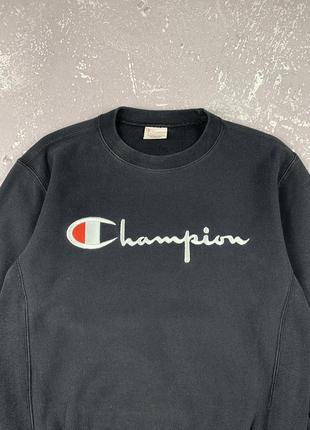 Champion reverse weave vintage мужской винтажный свитшот кофта2 фото