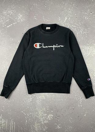 Champion reverse weave vintage мужской винтажный свитшот кофта1 фото