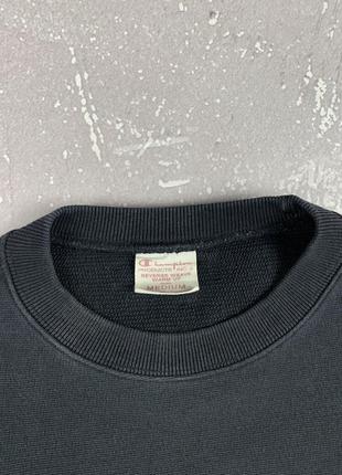 Champion reverse weave vintage мужской винтажный свитшот кофта5 фото