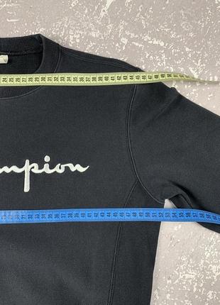 Champion reverse weave vintage мужской винтажный свитшот кофта6 фото