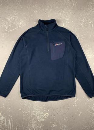 Berghaus мужская кофта теплая флиска