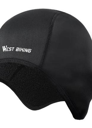 Велосипедна шапка велопідшоломник west biking