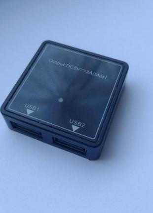 Контролер регулятор заряду сонячних панелей 5-30v 3a usb