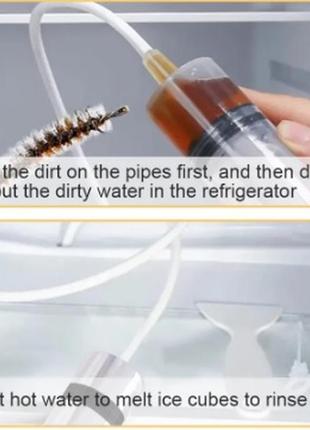 Набор дренаж ершик трубка лопатка шприц