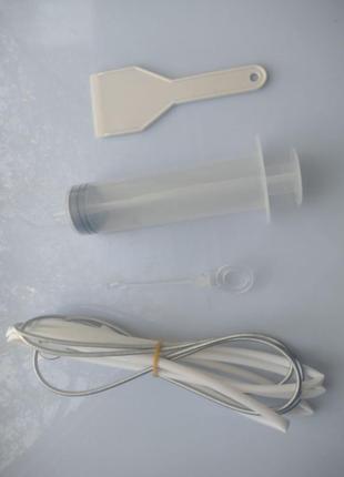 Набор дренаж ершик трубка лопатка шприц
