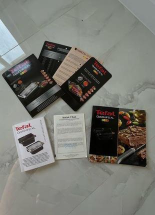 Гриль tefal optigrill+ xl