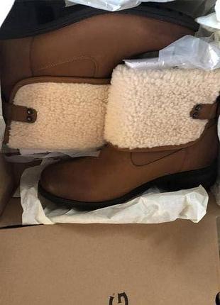 Зимние сапоги ботинки  ugg оригинал6 фото
