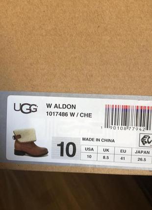 Зимние сапоги ботинки  ugg оригинал7 фото