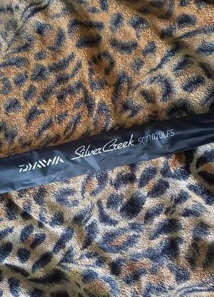 Спінінг daiwa silver creek