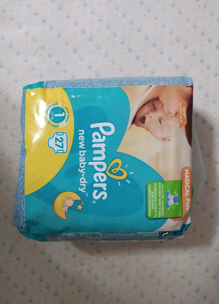 Памперси huggies 5 та pampers 13 фото