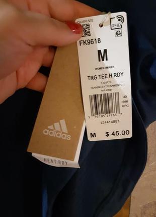 Футболка adidas (для тренировок, спорта)4 фото