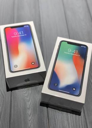Iphone x 64gb space gray/silver