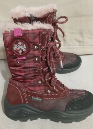 Bama как ecco primigi сапоги ботинки 28 размер