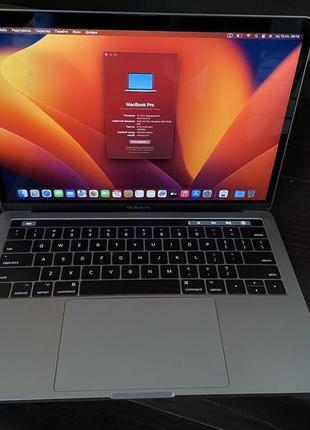 Apple macbook pro 13.3 2017 touchbar 3.1ghz i5 8/256 обмін iphone