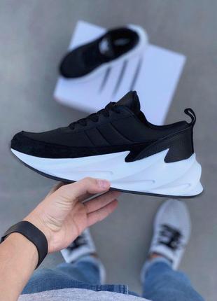 Adidas shark black