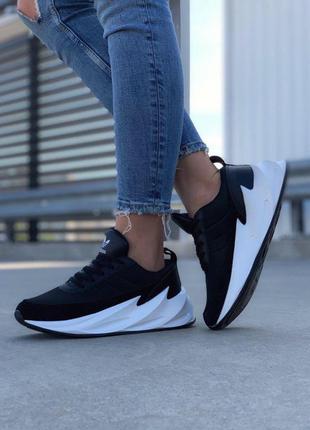 Adidas shark black3 фото