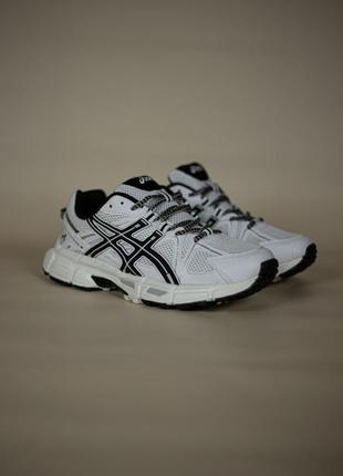 Чоловічі кросівки asics gel-kahana 8 white/black3 фото