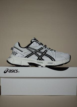 Чоловічі кросівки asics gel-kahana 8 white/black8 фото