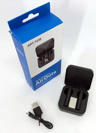 Навушники tws mipods pro+lcd mi.бездротові навушники.9 фото