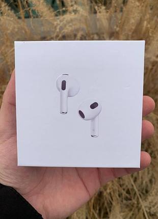 Бездротові навушники apple airpods 3 premium original series 1:1