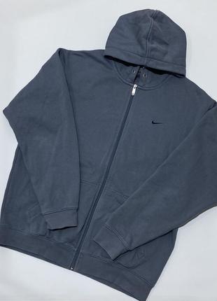 Nike vintage zip hoodie