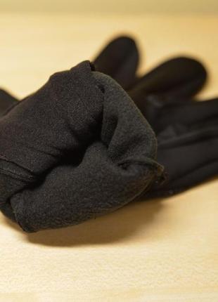 Теплі рукавички флісові. сенсорні, нековзні. велику риболовлю...5 фото