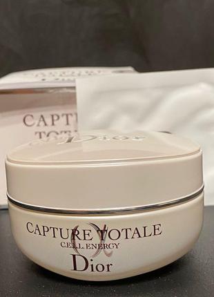 Крем для обличчя dior capture totale cell energy