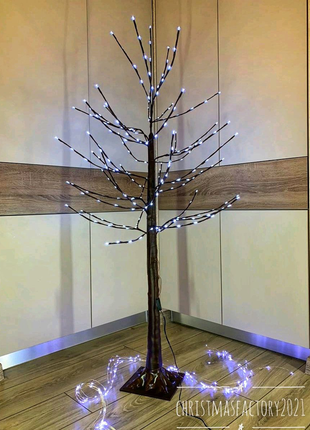 Led дерево, дерево гирлянда, светодиодное дерево2 фото