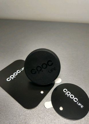 Автомобільний магнітний тримач для телефону crdc /aukey