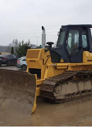 Бульдозер komatsu d 61ex-15oe