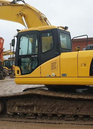 Гусеничний екскаватор komatsu pc210lc7