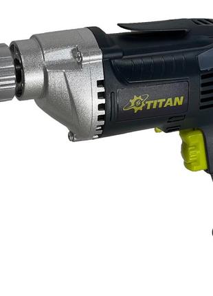 Безударний дриль titan pd105re