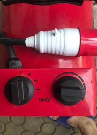 Теплова гармата grunhelm gph 9r 380v
