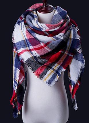 Жіночий кашеміровий шарф-хустка1 фото