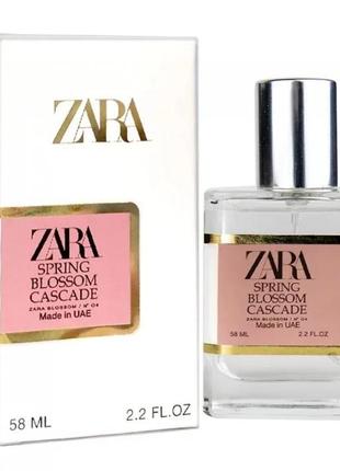 Zara №04 spring blossom cascade perfume newly жіночий 58 мл