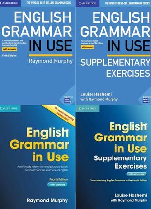 Комплекти english grammar in use raymond murphy: 4ed, 5th edition