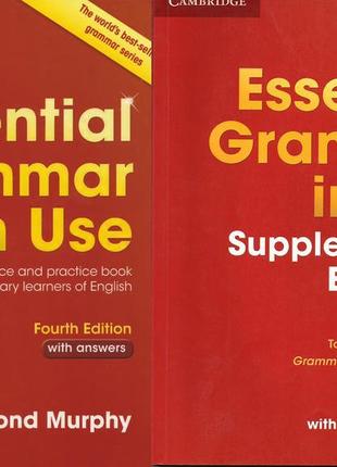 Підручник essential grammar in use with answers: 4th edition